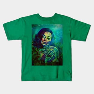 Black Lagoona Kids T-Shirt